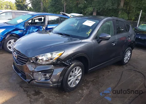2016 Mazda Cx-5 Touring из США, поврежденный, VIN JM3KE4CY7G0823304
